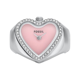 Fossil Heart Ring Women's Watch ES5408