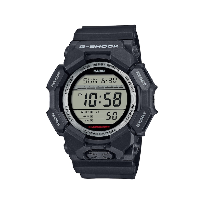 Main Image 1 of Casio G-SHOCK Long-Life Digital Men's Watch GD010-1