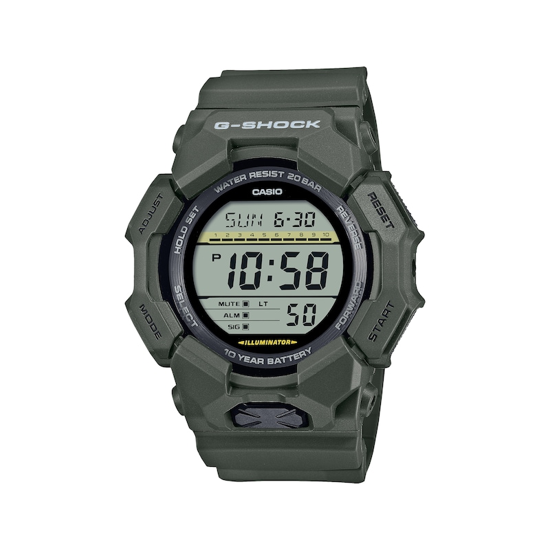 Main Image 1 of Casio G-SHOCK Long-Life Digital Men's Watch GD010-3