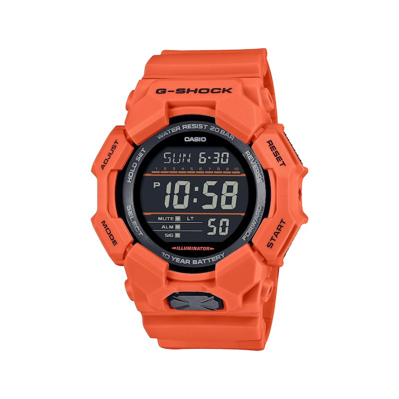 Main Image 1 of Casio G-SHOCK Long-Life Digital Men's Watch GD010-4