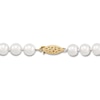 Thumbnail Image 2 of Cultured Pearl Necklace 10K Yellow Gold