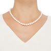 Thumbnail Image 3 of Cultured Pearl Necklace 10K Yellow Gold