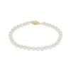 Thumbnail Image 0 of Cultured Pearl Bracelet 14K Yellow Gold 7.5"