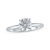 Thumbnail Image 0 of Lab-Created Diamonds by KAY Solitaire Engagement Ring 1-1/4 ct tw 14K White Gold (I/SI2)