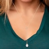 Thumbnail Image 3 of Cultured Pearl Lariat Necklace 10K Yellow Gold 20&quot;