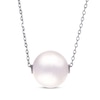 Thumbnail Image 1 of Cultured Akoya Pearl Necklace 14K White Gold 18&quot;