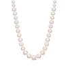 Thumbnail Image 2 of Cultured Pearl Graduated Strand Necklace 10K Yellow 18&quot;