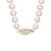 Thumbnail Image 3 of Cultured Pearl Graduated Strand Necklace 10K Yellow 18&quot;