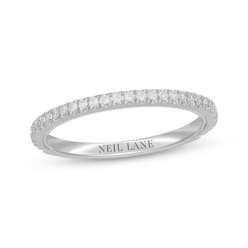 Main Image 7 of Neil Lane Diamond Wedding Band 1/4 ct tw 14K White Gold