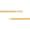 Thumbnail Image 4 of Semi-Solid Miami Cuban Curb Chain Necklace & Bracelet Set 10K Yellow Gold