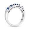 Thumbnail Image 3 of Le Vian Sapphire Ring 1/4 ct tw Diamonds Platinum