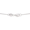 Thumbnail Image 3 of Cultured Pearl Basket Drop Necklace Sterling Silver 18&quot;