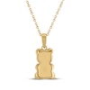 Thumbnail Image 3 of Teddy Bear Jewelry Collection Honoring St. Jude Necklace 10K Yellow Gold 18&quot;