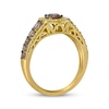 Thumbnail Image 2 of Le Vian Diamond Cushion Halo Ring 1-1/4 ct tw 14K Honey Gold