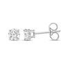 Thumbnail Image 1 of Lab-Grown Diamonds by KAY Round-Cut Solitaire Stud Earrings 3/4 ct tw 10K White Gold (I/SI2)