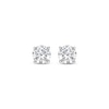 Thumbnail Image 2 of Lab-Grown Diamonds by KAY Round-Cut Solitaire Stud Earrings 3/4 ct tw 10K White Gold (I/SI2)