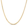 Thumbnail Image 1 of Semi-Solid Snake Chain Necklace 3.45mm 10K Yellow Gold 18&quot;