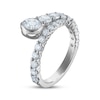 Thumbnail Image 1 of Milestones Diamond Bypass Anniversary Ring 2 ct tw 14K White Gold