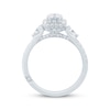 Thumbnail Image 2 of Monique Lhuillier Bliss Emerald-Cut Diamond Engagement Ring 1-7/8 ct tw 18K White Gold