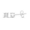 Thumbnail Image 1 of Diamond Solitaire Stud Earrings 1/6 ct tw Sterling Silver (J/I3)