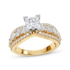 Thumbnail Image 0 of Princess-Cut Diamond Engagement Ring 2 ct tw 14K Two-Tone Gold