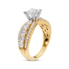 Thumbnail Image 1 of Princess-Cut Diamond Engagement Ring 2 ct tw 14K Two-Tone Gold