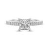 Thumbnail Image 3 of THE LEO Diamond Princess-Cut Engagement Ring 1-1/3 ct tw 14K White Gold