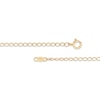 Thumbnail Image 4 of Children's ID Bracelet 14K Yellow Gold 6&quot;