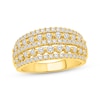 Thumbnail Image 0 of Diamond Five-Row Anniversary Ring 1 ct tw 10K Yellow Gold