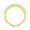 Thumbnail Image 2 of Diamond Five-Row Anniversary Ring 1 ct tw 10K Yellow Gold