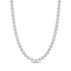 Thumbnail Image 0 of Diamond Tennis Necklace 1/2 ct tw Sterling Silver 17"