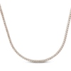 Thumbnail Image 1 of Hollow Wheat Chain Necklace 2.7mm 10K Rose Gold 20&quot;