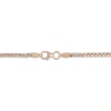 Thumbnail Image 3 of Hollow Wheat Chain Necklace 2.7mm 10K Rose Gold 20&quot;