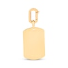 Thumbnail Image 1 of Charmed Memories Dog Tag Charm 10K Yellow Gold