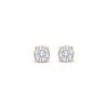 Thumbnail Image 2 of Multi-Diamond Stud Earrings 1/10 ct tw 10K Yellow Gold