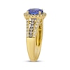 Thumbnail Image 2 of Le Vian Tanzanite Ring 5/8 ct tw Diamonds 14K Honey Gold