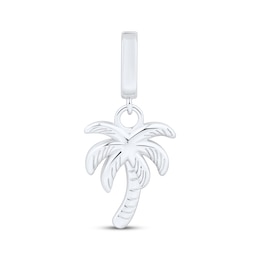 Charmed Memories Palm Tree Charm Sterling Silver