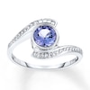 Thumbnail Image 1 of Tanzanite Ring Sterling Silver