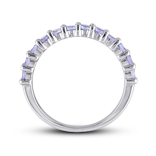 Tanzanite Stackable Ring Sterling Silver | Kay