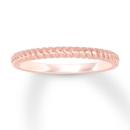 Now + Forever Wedding Band 14K Rose Gold