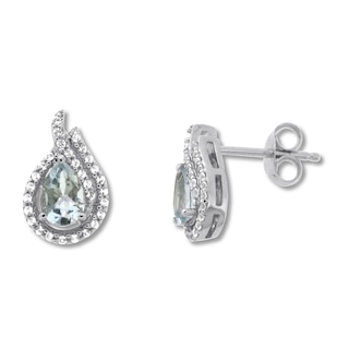 Downtown Diamond Drop Earrings – The Clear Cut