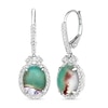 Thumbnail Image 1 of Le Vian Aquaprase & White Topaz Earrings 14K Vanilla Gold