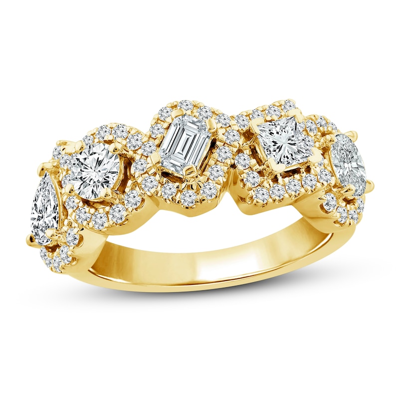 Everything You Are Diamond Ring 1 3 4 Ct Tw 14k Yellow Gold Kay