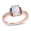 Thumbnail Image 1 of Le Vian Opal Ring 1/3 ct tw Diamonds 14K Strawberry Gold