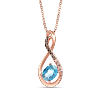 Barzel 18K Rose Gold Plated Created Opal Cross Necklace Pendant  (Rose Gold) : Clothing, Shoes & Jewelry