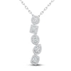 Thumbnail Image 0 of Diamond Necklace 1 ct tw 10K White Gold 18"