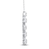 Thumbnail Image 1 of Diamond Necklace 1 ct tw 10K White Gold 18"