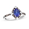 Thumbnail Image 1 of Le Vian Tanzanite Ring 1/5 ct tw Diamonds 14K Vanilla Gold