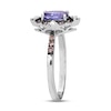 Thumbnail Image 2 of Le Vian Tanzanite Ring 1/5 ct tw Diamonds 14K Vanilla Gold