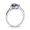 Thumbnail Image 3 of Le Vian Tanzanite Ring 1/5 ct tw Diamonds 14K Vanilla Gold